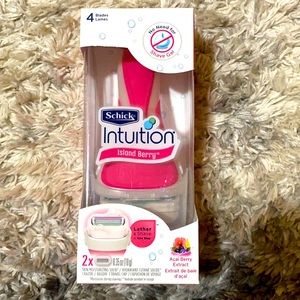 Intuition Shick Razor